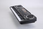 61-Key Portable Electronic Keyboard with Microphone