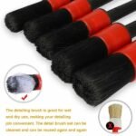 13-Piece Car Detailing Brush Set – Interior, Wheels & Air Vent Cleaning Kit