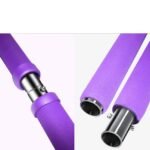 Pilates Resistance Bar with Foot Loops – Home Workout Trainer