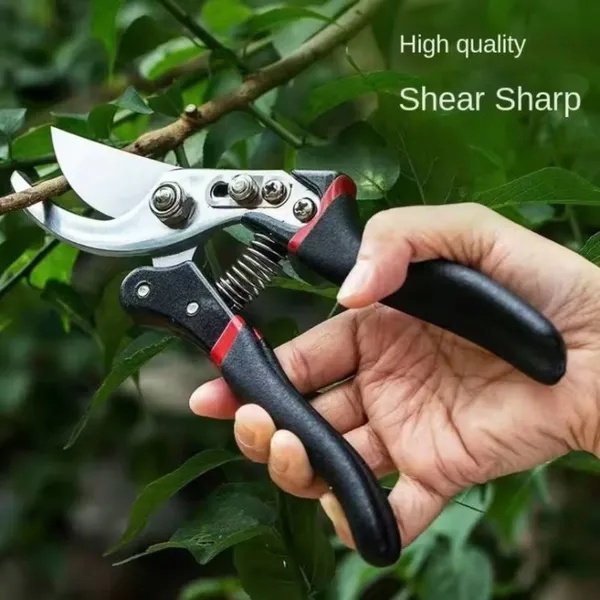 Garden Pruning Shears, Anvil Secateurs, Branch Cutter, 26mm Cutting Capacity Garden Pruning Shears, Anvil Secateurs, Branch Cutter, 26mm Cutting Capacity