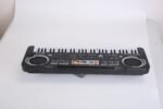 61-Key Portable Electronic Keyboard with Microphone