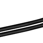 Pilates Resistance Bar with Foot Loops – Home Workout Trainer
