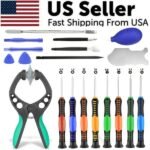20-Piece Phone Repair Tool Kit – Screen Opening & Precision Screwdriver Set