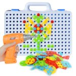 151-Piece Creative Drill & Mosaic Building Set