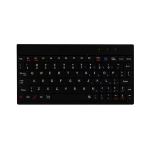 80 Keys Wired Keyboard Mini USB Connector Keyboard Portable Durable Keyboard With Carry Bag Tablet Stand For Android Window Tablet