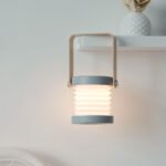 Foldable Touch Dimmable LED Night Light - White