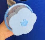 Floating Washing Machine Lint Filter - Blue