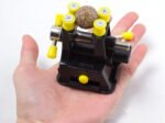 360° Suction Cup Mini Bench Vise - Black