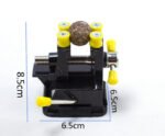360° Suction Cup Mini Bench Vise - Black