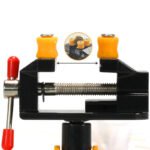 360° Suction Cup Mini Bench Vise - Black