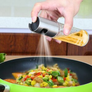 Glass Oil & Vinegar Spray Bottle - 100ml