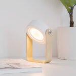 Foldable Touch Dimmable LED Night Light - White