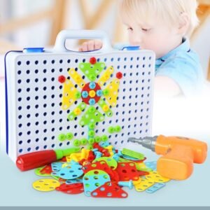 151-Piece Creative Drill & Mosaic Building Set