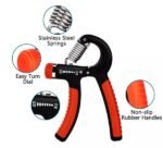 Adjustable Hand Grip Strength Trainer – 10–60 kg Resistance