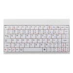 80 Keys Wired Keyboard Mini USB Connector Keyboard Portable Durable Keyboard With Carry Bag Tablet Stand For Android Window Tablet