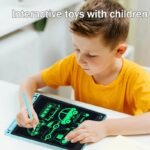 8.5-Inch LCD Writing Tablet – Reusable Color Doodle Board