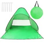 Pop-Up Beach Tent with Mesh Window & Carry Bag – 2–3 Person