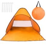 Pop-Up Beach Tent with Mesh Window & Carry Bag – 2–3 Person