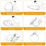 Pop-Up Beach Tent with Mesh Window & Carry Bag – 2–3 Person