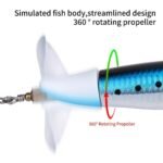 5-Piece Topwater Fishing Lure Set – 10cm Hard Baits
