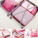 9-Piece Travel Packing Cubes & Organizer Bag Set
