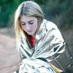 Compact Emergency Thermal Blanket – Silver 140 × 210 cm