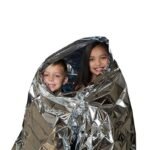 Compact Emergency Thermal Blanket – Silver 140 × 210 cm