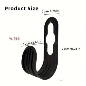 Garden Hose Hanger - Wall Mounted Outdoor Hose Organizer