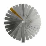 32-Blade Feeler Gauge SAE & Metric Gap Measuring Tool