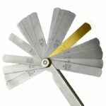 32-Blade Feeler Gauge SAE & Metric Gap Measuring Tool