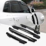 4-Piece Car Door Edge Guards – Anti-Scratch Protective Bumper Strips