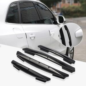 4-Piece Car Door Edge Guards – Anti-Scratch Protective Bumper Strips