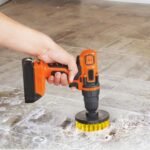 3-Piece Drill Brush Cleaning Set - Power Scrubber Attachments