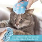 Rechargeable Pet Grooming Mist Brush for Cats & Dogs