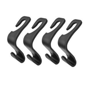 Car Headrest Hooks for Bags – Seat Back Organizer Hangers