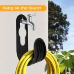 Garden Hose Hanger - Wall Mounted Outdoor Hose Organizer