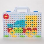 151-Piece Creative Drill & Mosaic Building Set