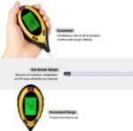 4 In 1 LCD Digital Soil Tester PH Water Temperature Sunlight Plant Test