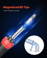13-in-1 Magnetic Multi-Bit Screwdriver Set