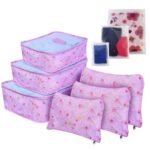 9-Piece Travel Packing Cubes & Organizer Bag Set