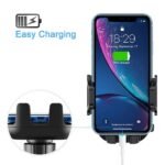 360° Universal Car Phone Mount with Windshield Suction Cup & Air Vent Adapter