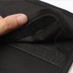 Roll-Up Tool Organizer Bag with Multi-Pocket Storage - Black