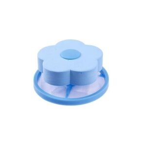 Floating Washing Machine Lint Filter - Blue