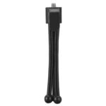 Compact Flexible Mini Tripod Stand with 1/4"-20 Mount