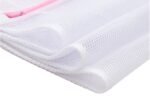Zippered Mesh Laundry Bag 30x40cm - White