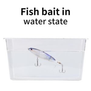 5-Piece Topwater Fishing Lure Set – 10cm Hard Baits