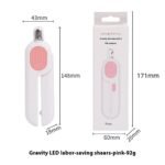 Pet LED Labor-saving Cat Nail Scissors - Image 3