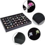 Jewelry & Ring Display Organizer Tray