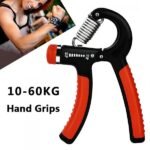 Adjustable Hand Grip Strength Trainer – 10–60 kg Resistance