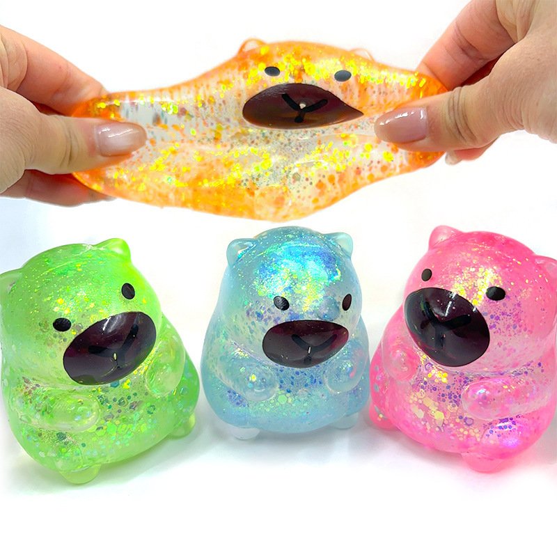 63dab639-de5a-4ef7-8248-305efd93774a.jpg Creative Kappybara Animal Candy Stress-Relief Toy - Image 1